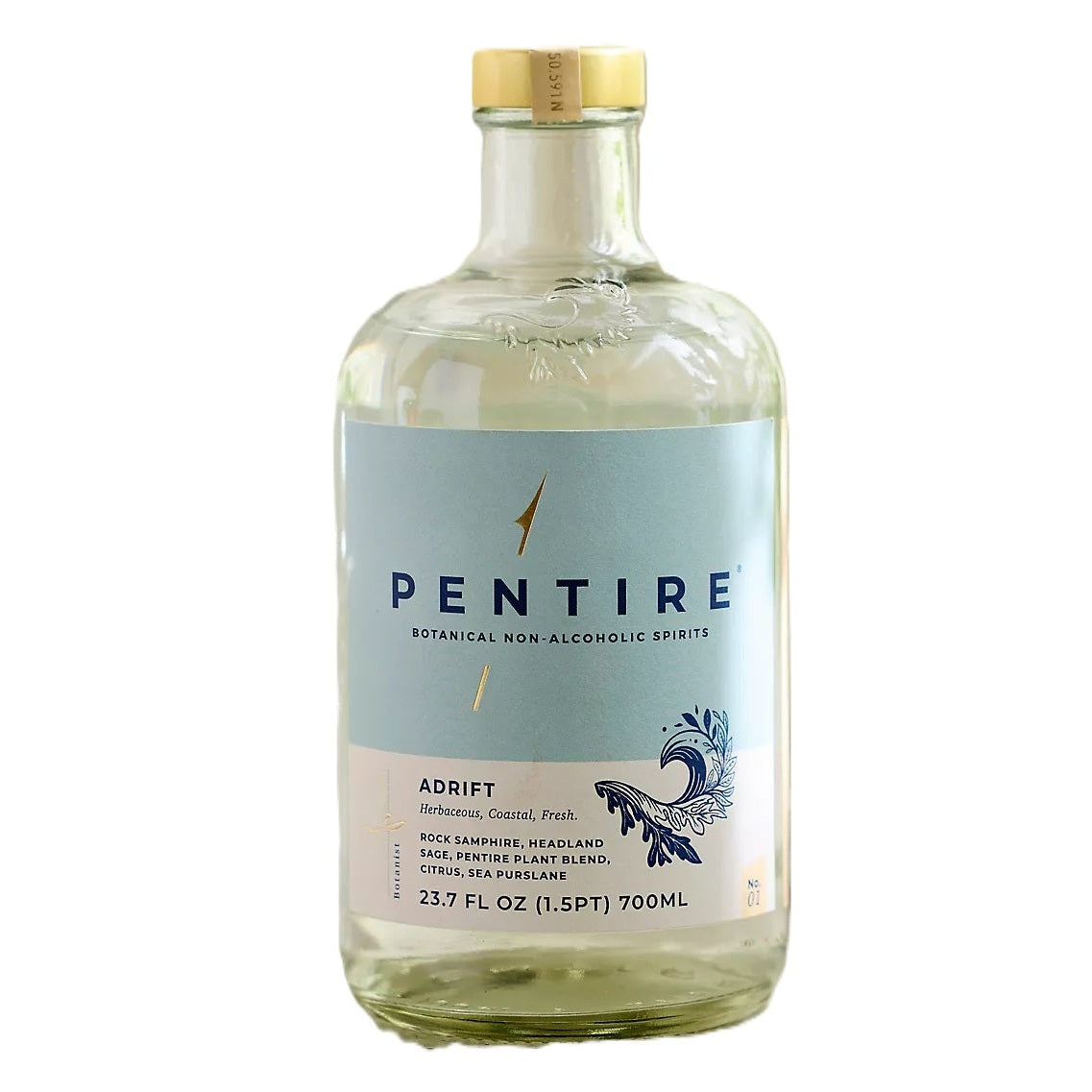 Pentire "Adrift" Non-Alcoholic Spirit 700ML - SF Tequila Shop