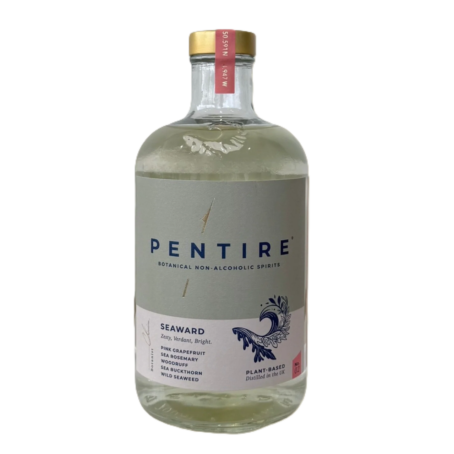 Pentire "Seaward" Non-Alcoholic Spirit 700ML - SF Tequila Shop