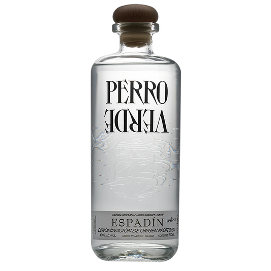 Perro Verde  Espadín Artesanal Mezcal - SF Tequila Shop