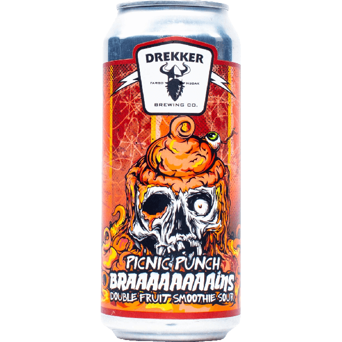 Picnic Punch Double Fruit Smoothie Sour - Drekker Brewing Company - SF Tequila Shop