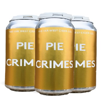 Far West Cider Co. Pie Crimes 16oz - SF Tequila Shop