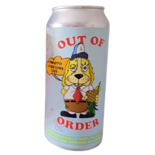 Out of Order: Pineapple Upside Down Cake American Sour 16oz - SF Tequila Shop