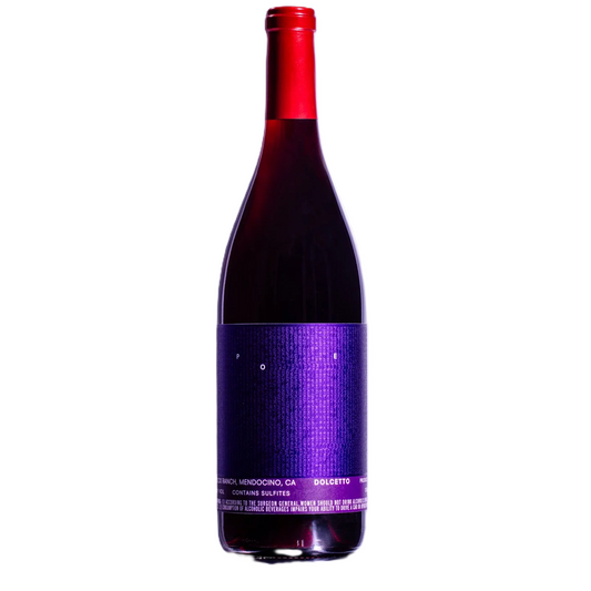 Poe Mendocino Dolcetto 2022 750ml - SF Tequila Shop