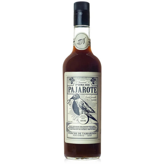 Ponche Pajarote Tamarind Punch Liqueur 750ML