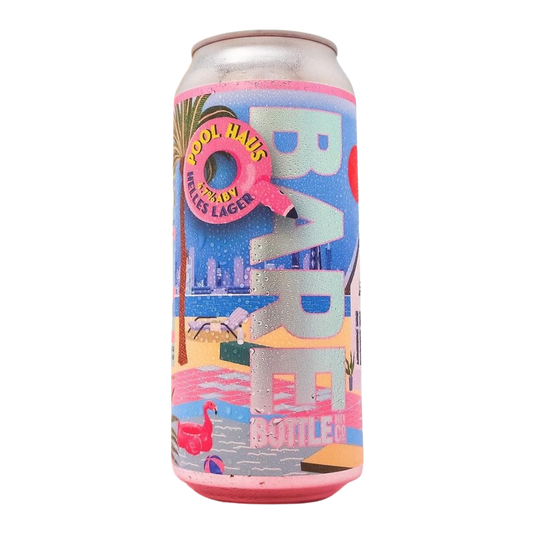 Pool Haus Helles Lager by Barebottle Brewing Company 16oz