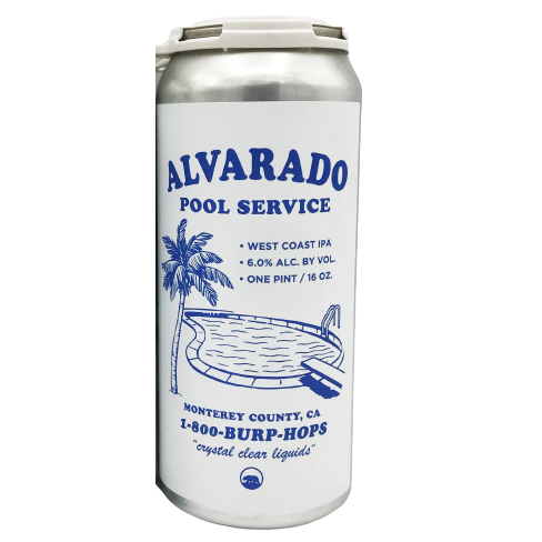 Alvarado Pool Service by Alvarado Street Brewery - SF Tequila Shop