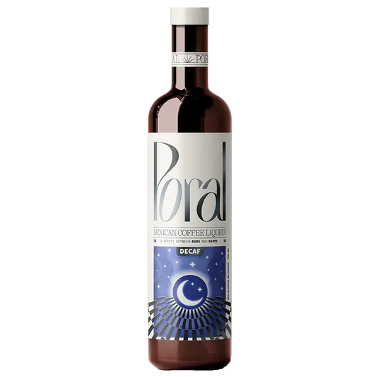 Poral Mexican Coffee Liqueur (Decaf) 750ML - SF Tequila Shop