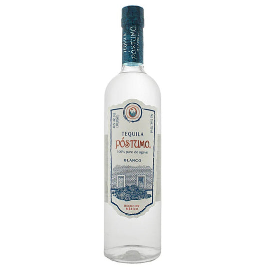 Postumo Tequila Blanco 750ml - SF Tequila Shop