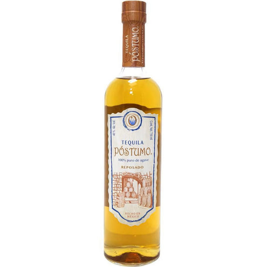 Postumo Reposado Tequila - SF Tequila Shop