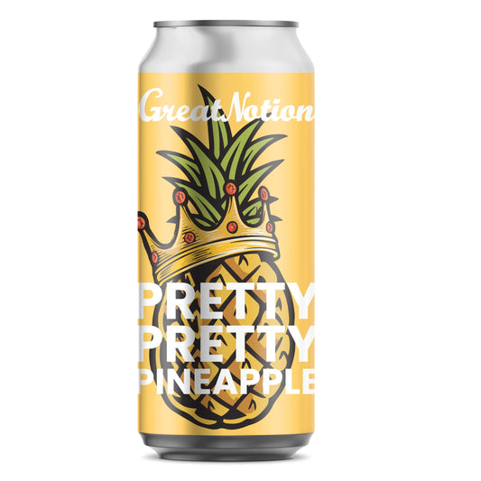 Pretty Pretty Pineapple by Great Notion Brewing 16oz - SF Tequila DShop