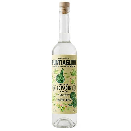 Puntiagudo Maguey Espadín Capón Agave Spirit 750ml - SF Tequila Sop