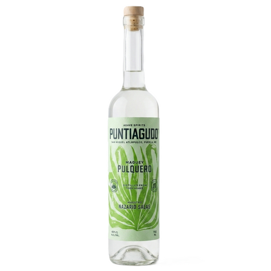 Puntiagudo Pulquero Agave Spirit 750ml - SF Tequila Shop