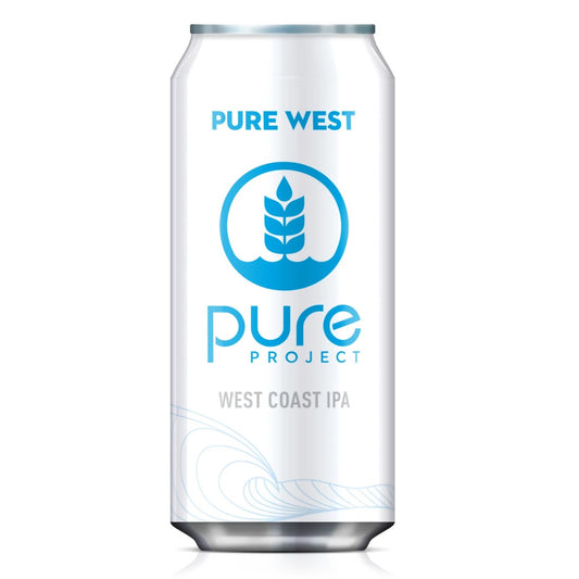 Pure West by Pure Project West Coast IPA 16oz - SF Tequila Shop