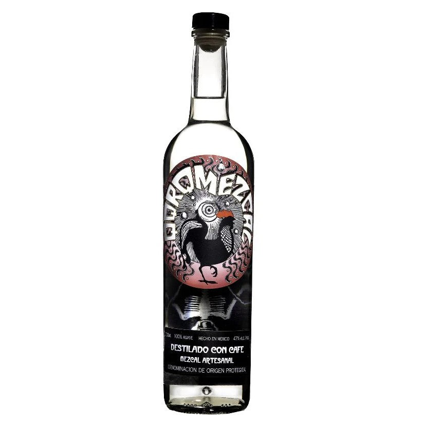 QQRQ Mezcal Destilado Con Café 750ML - SF Tequila Shop