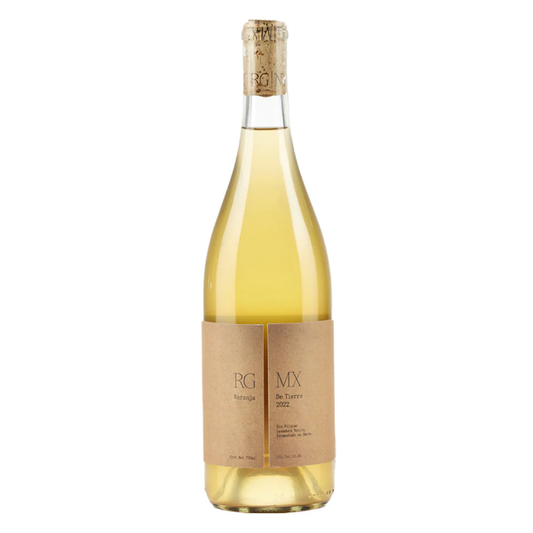 RG MX Vino De Tierra Naranja Moscatel-Chenin Blanc Orange Blend 2022 - SF Tequila Shop