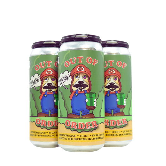 RaR - Out of Order: Flag Pole Slider American Sour 16oz