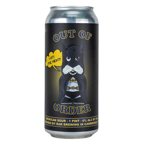 RaR - Out of Order: I am the Night Smoothie Sour - SF Tequila Shop