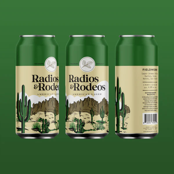 Fieldwork Brewing Radios & Rodeos 16oz - SF Tequila Shop