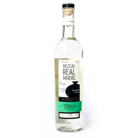 Real Minero Tobalá Capón Still Strength - SF Tequila Shop