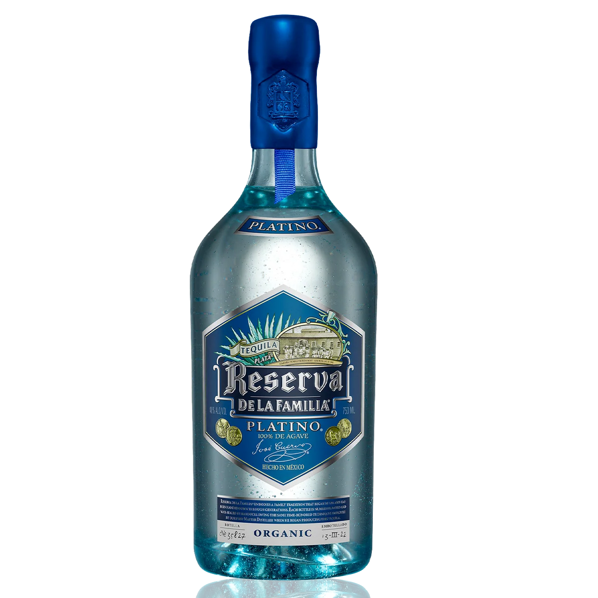 Reserva de la Familia Platino Tequila 750ML - SF Tequila Shop