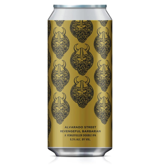 Revengeful Barbarian DDH Hazy Double IPA by Alvarado Street Brewery  - SF Tequila Shop