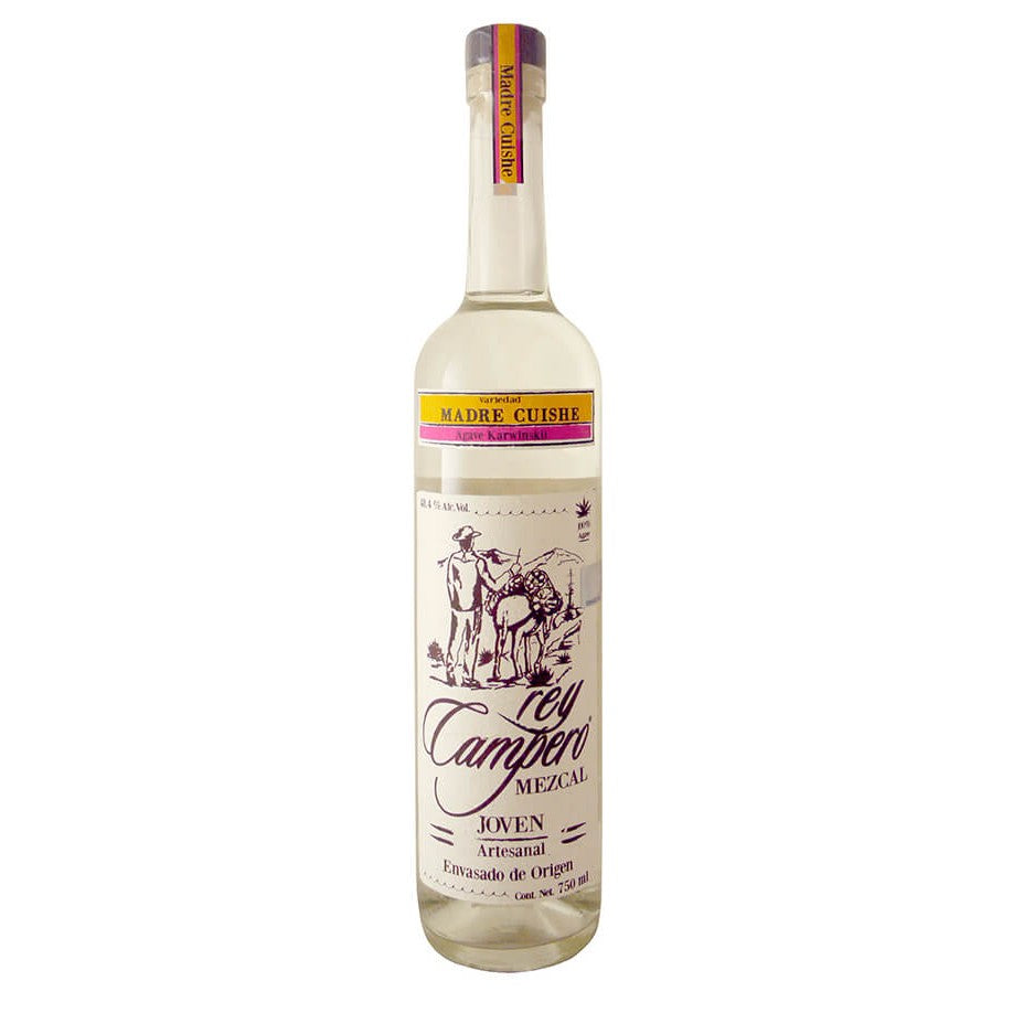 Rey Campero Madre-Cuishe Mezcal 750ML - SF Tequila Shop