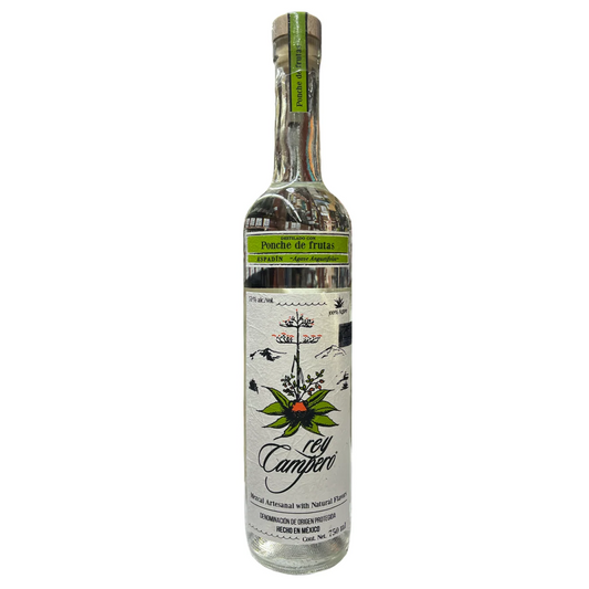 Rey Campero " Ponche De Frutas " Mezcal 750ML - SF Tequil Shop