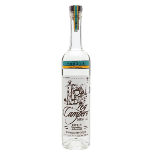 Rey Campero Tobala Mezcal 750ml - SF Tequila Shop