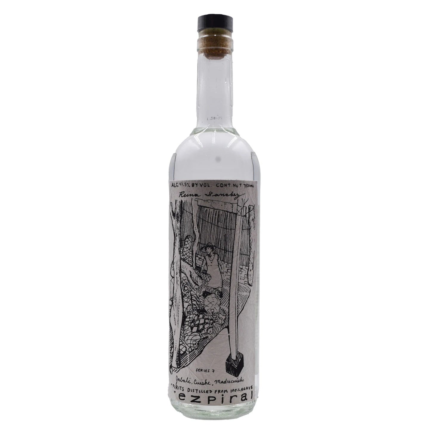 Rezpiral Series 7: Reina Sanchez Jabali, Madrecuishe, and Cuishe 750ML - SF Tequila Shop