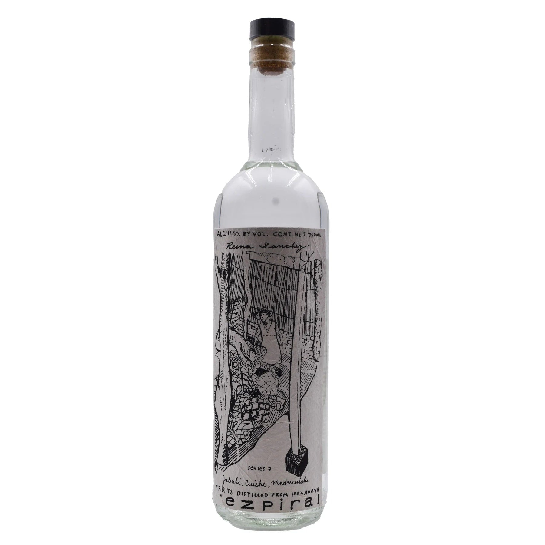 Rezpiral Series 7: Reina Sanchez Jabali, Madrecuishe, and Cuishe 750ML - SF Tequila Shop