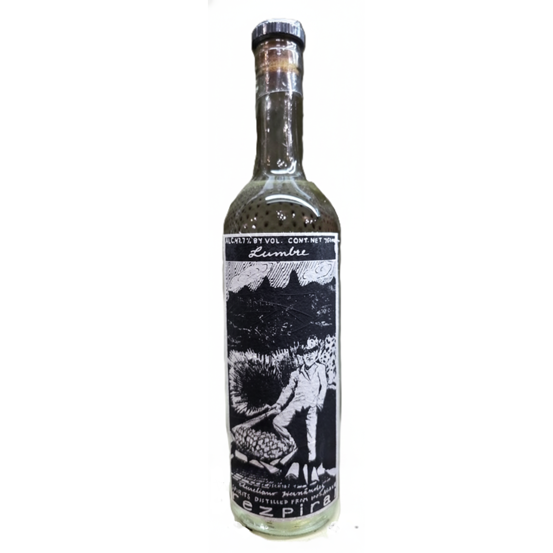 Rezpiral Aureliano Hernandez Series 7 Lumbre Agave Spirit 47.7% 750ml