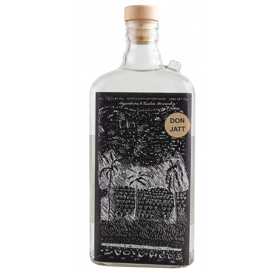 Rezpiral Series 9 Alejandrina & Nicolás Hernández Jabalí Puntas X DON JATT Exclusive 750ML - SF Tequila Shop