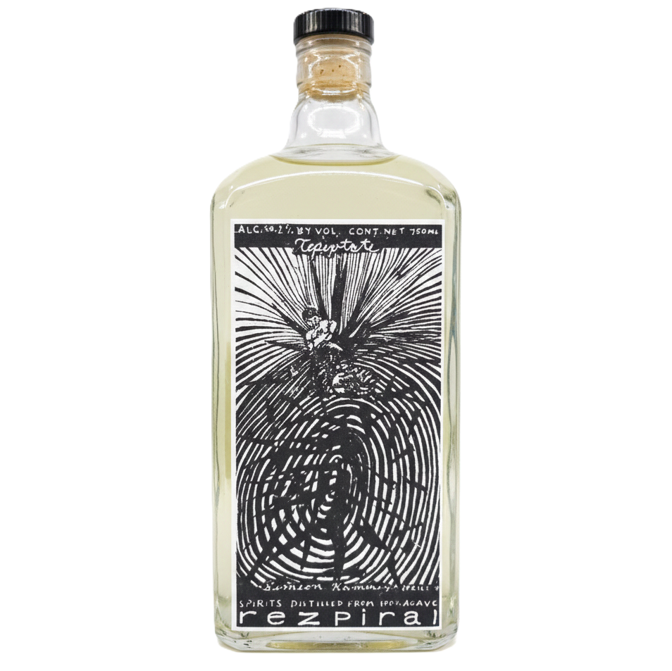 Rezpiral Simeon Ramirez Series 7 Tepextate - SF Tequila Shop