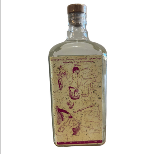 Rezpiral Alejandrina & Nicolas Hernandez Series 9 Bilia 49.9% Agave Spirit - SF Tequila Shop
