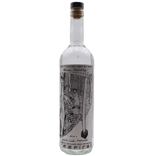 Rezpiral (Reina Sanchez) Jabali Mexicano Madrecuishe Cuishe Ensamble 47.8% 750ml - SF Tequila Shop