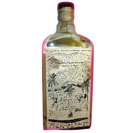 Rezpiral Tepeztate – Series 8 Alejandrina & Nicolás Hernández 750ML - SF Tequila Shop