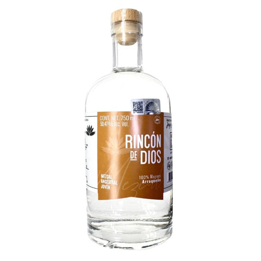 Rincon de Dios Arroqueno Mezcal 750ml - SF Tequila Shop