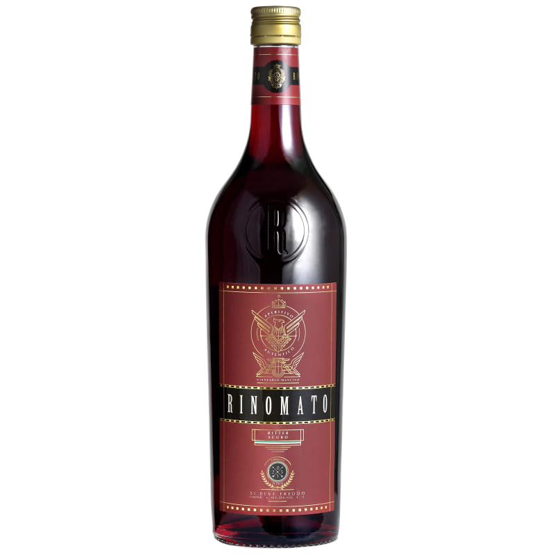 Rinomato Bitter Scuro Aperitivo 1L - SF Tequila Shop