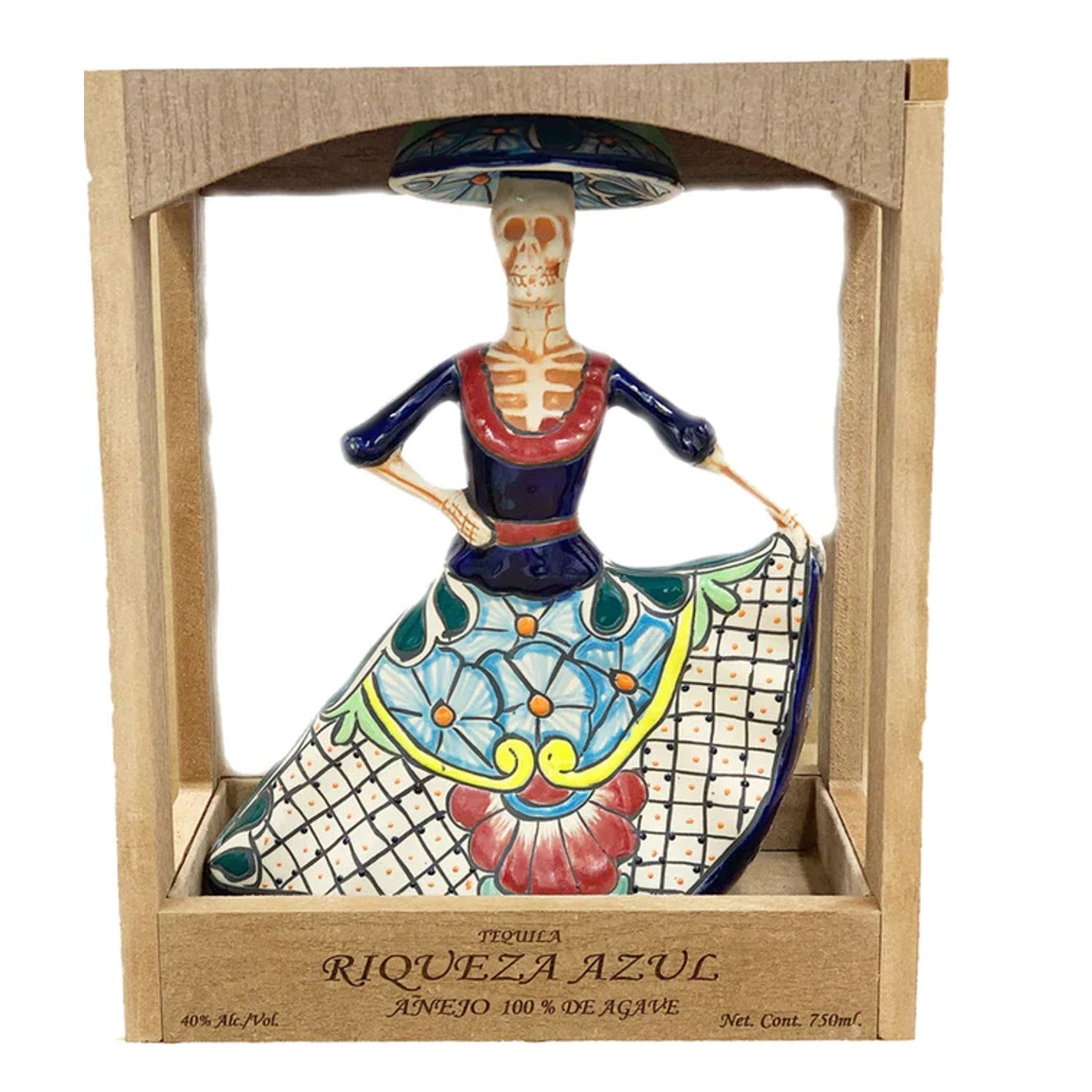 Riqueza Cultural Dia De Los Muertos Marionette Anejo 750ml