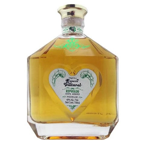 Riqueza Cultural Rubi Corazon Reposado Tequila 750ml