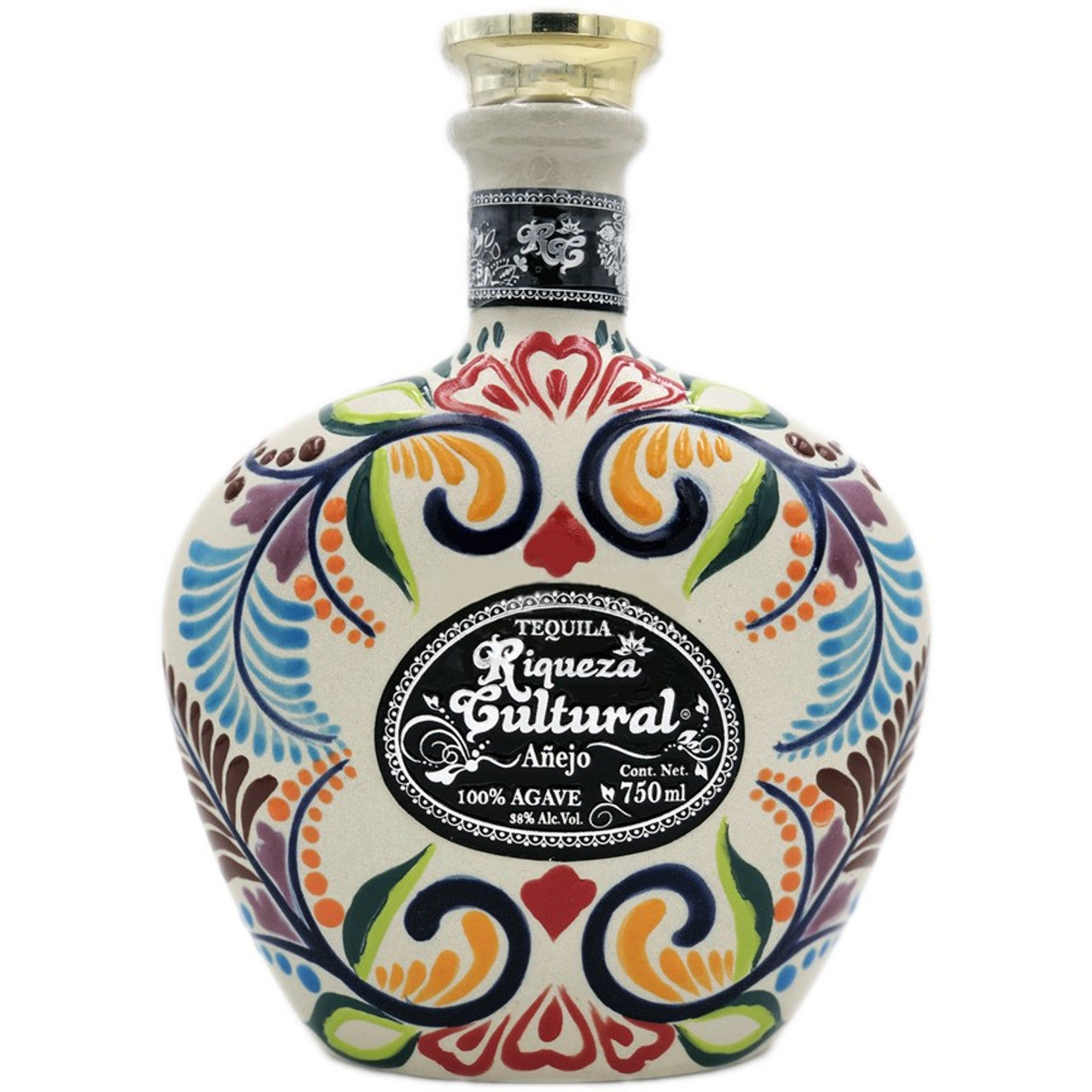 Riqueza Cultural Beaded Añejo 750ml