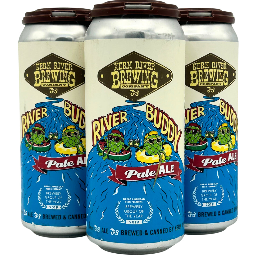 River Buddy Pale Ale Kern River Brewing 16oz - SF Tequila Shop