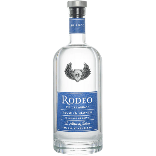 Rodeo De Las Aguas Tequila Blanco 750ml - SF Tequila Shop