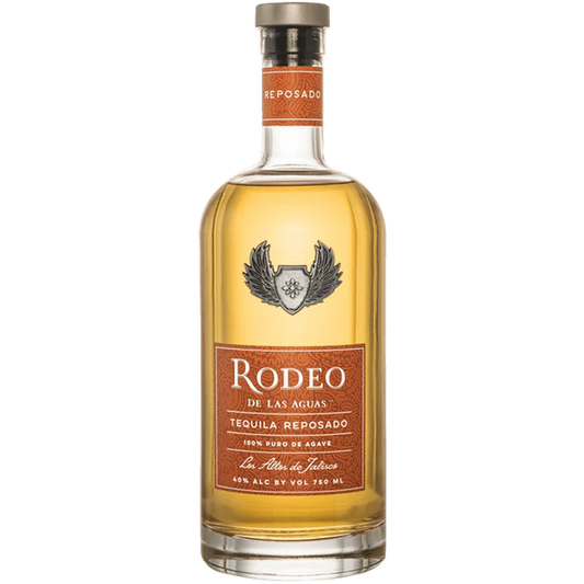 Rodeo De Las Aguas Tequila Reposado 750ml - SF Tequila Shop