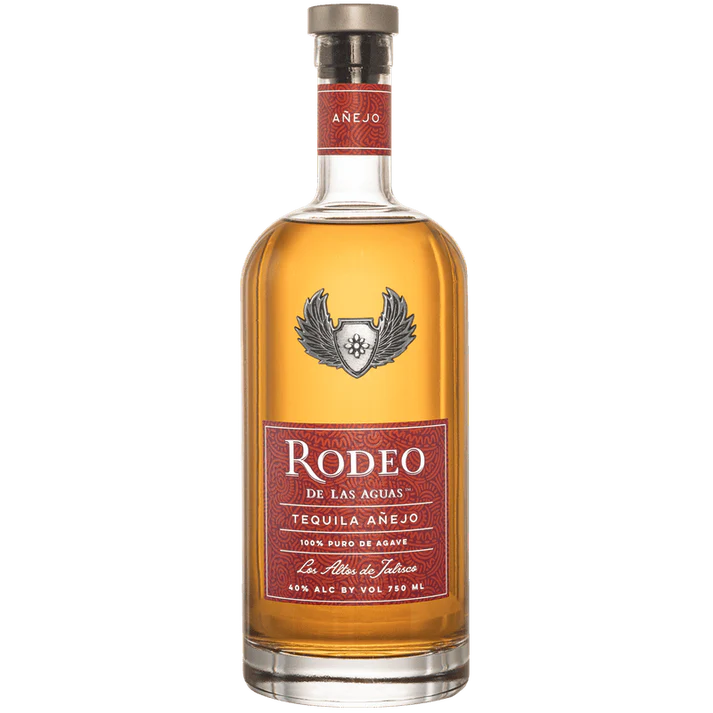 Rodeo De Las Aguas Tequila Añejo 750ml - SF Tequila Shop