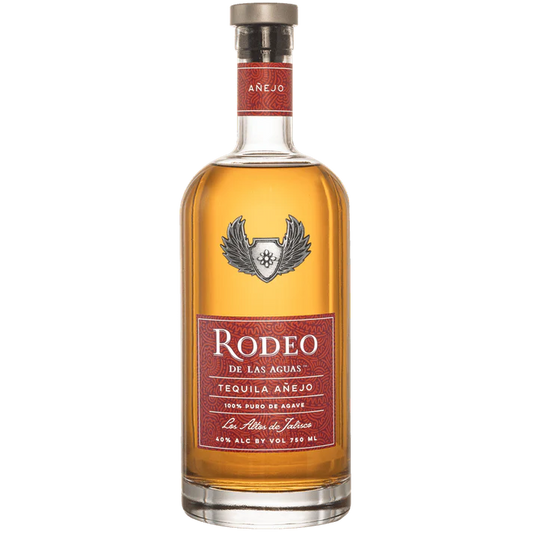 Rodeo De Las Aguas Tequila Añejo 750ml - SF Tequila Shop