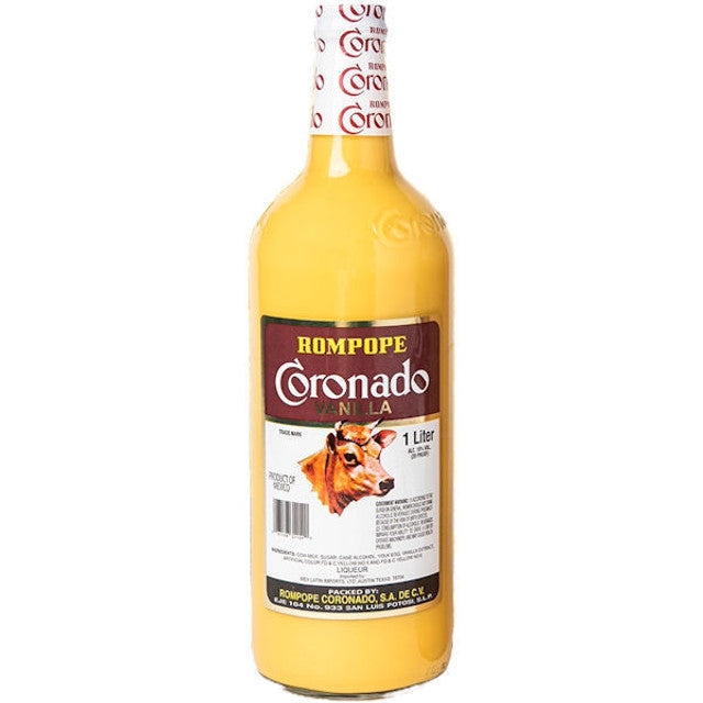 Rompope Coronado Vanilla Liqueur 1L - SF Tequila Shop