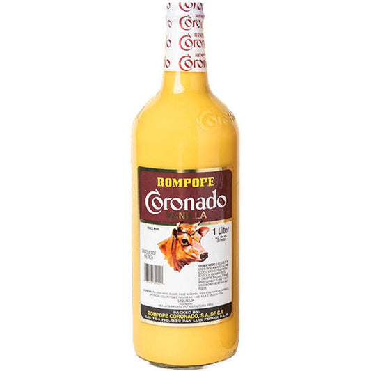 Rompope Coronado Vanilla Liqueur 1L - SF Tequila Shop