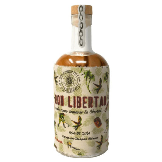 Ron Libertad Dorado Rum 750ml - SF Tequila Shop