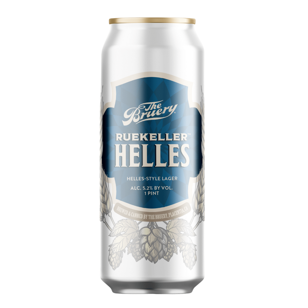 Ruekkeller Helles by The Bruery 16oz - SF Tequila Shop